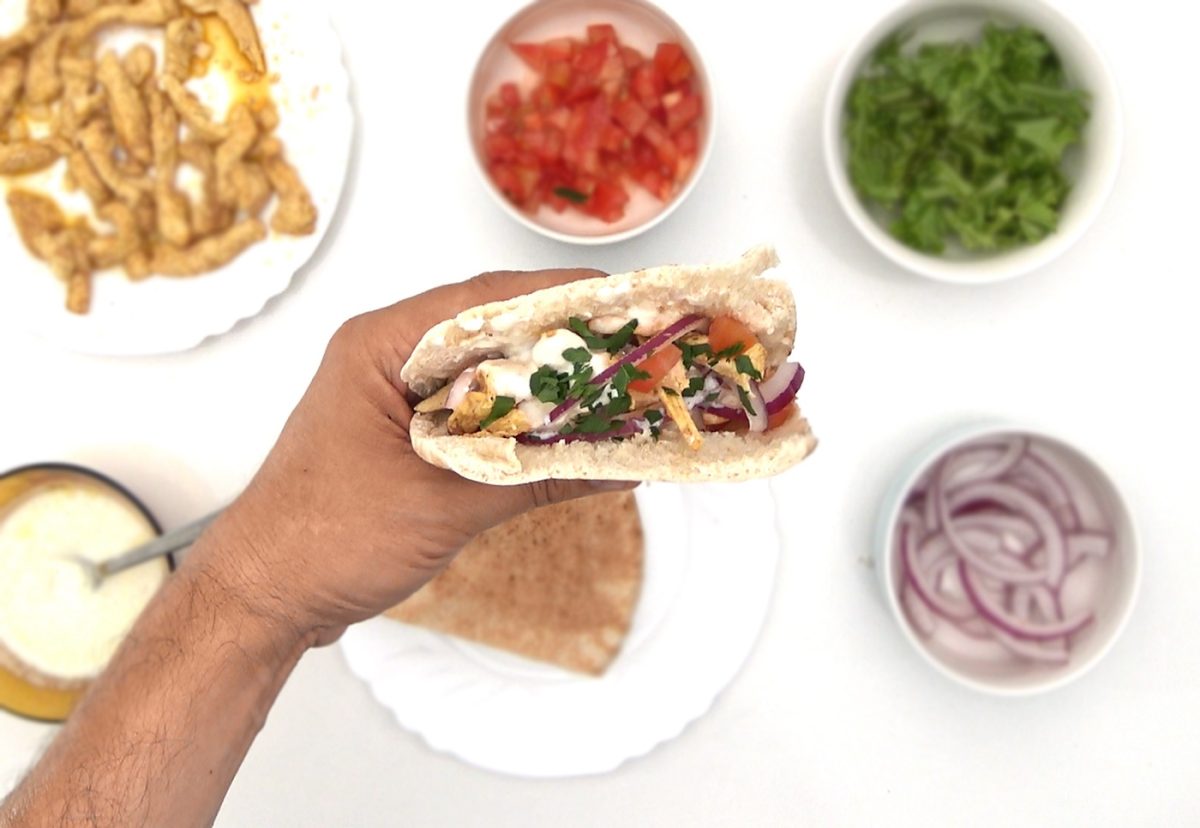 Shawarma de pollo