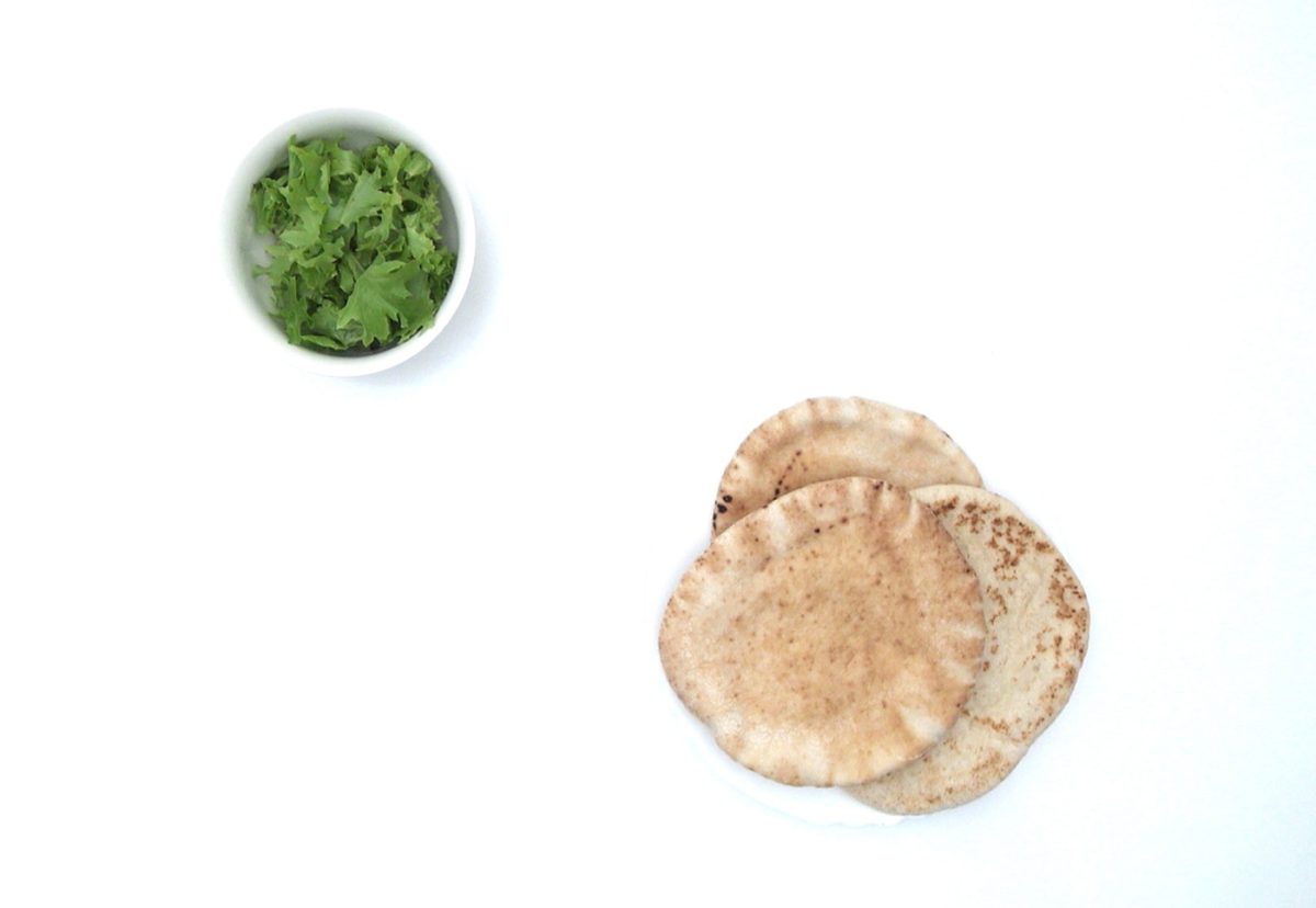 Shawarma de pollo