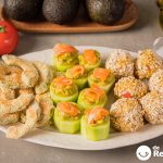  snacks o bocaditos hechos con aguacate. Tapas rápidas y deliciosas