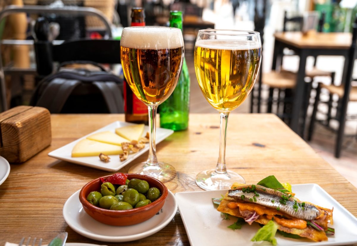 Origen de la tapa española