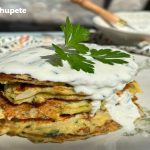 Tortitas de calabacín paso a paso. Una receta rápida y sencilla