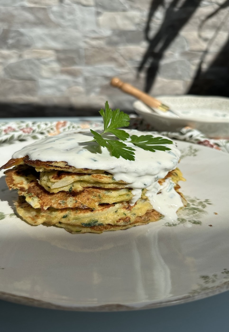 Tortitas de calabacín paso a paso y muy fácil