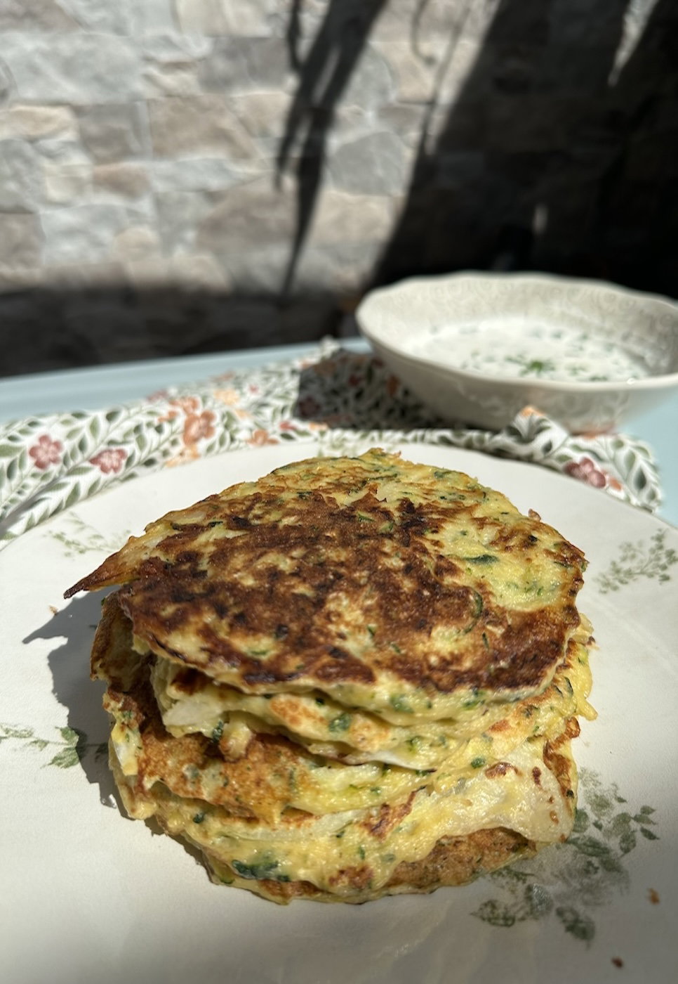 Tortitas de calabacín paso a paso y muy fácil