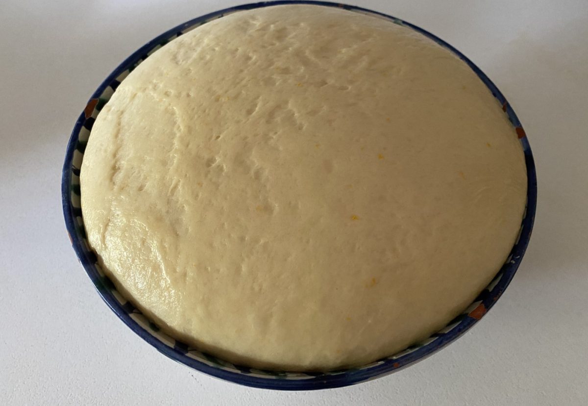 Cómo hacer la trenza de huevo o pan de ovo gallego