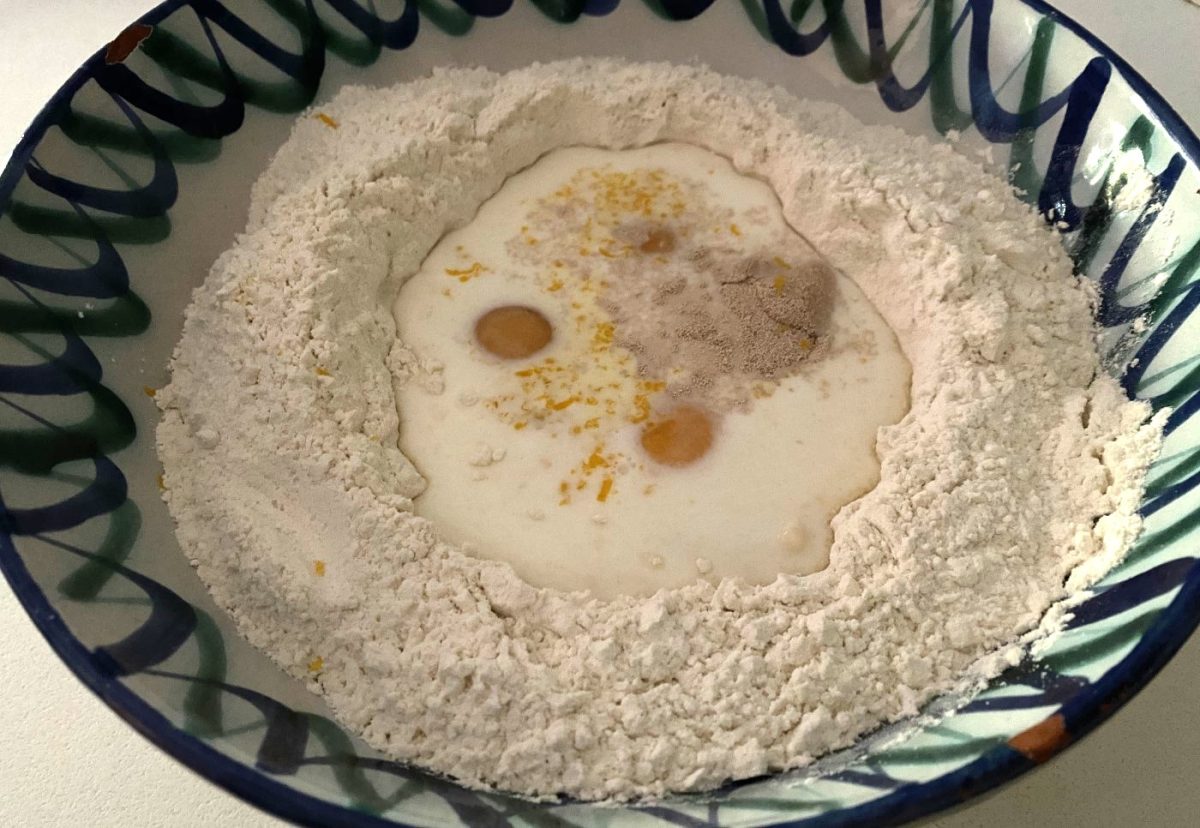 Cómo hacer la trenza de huevo o pan de ovo gallego