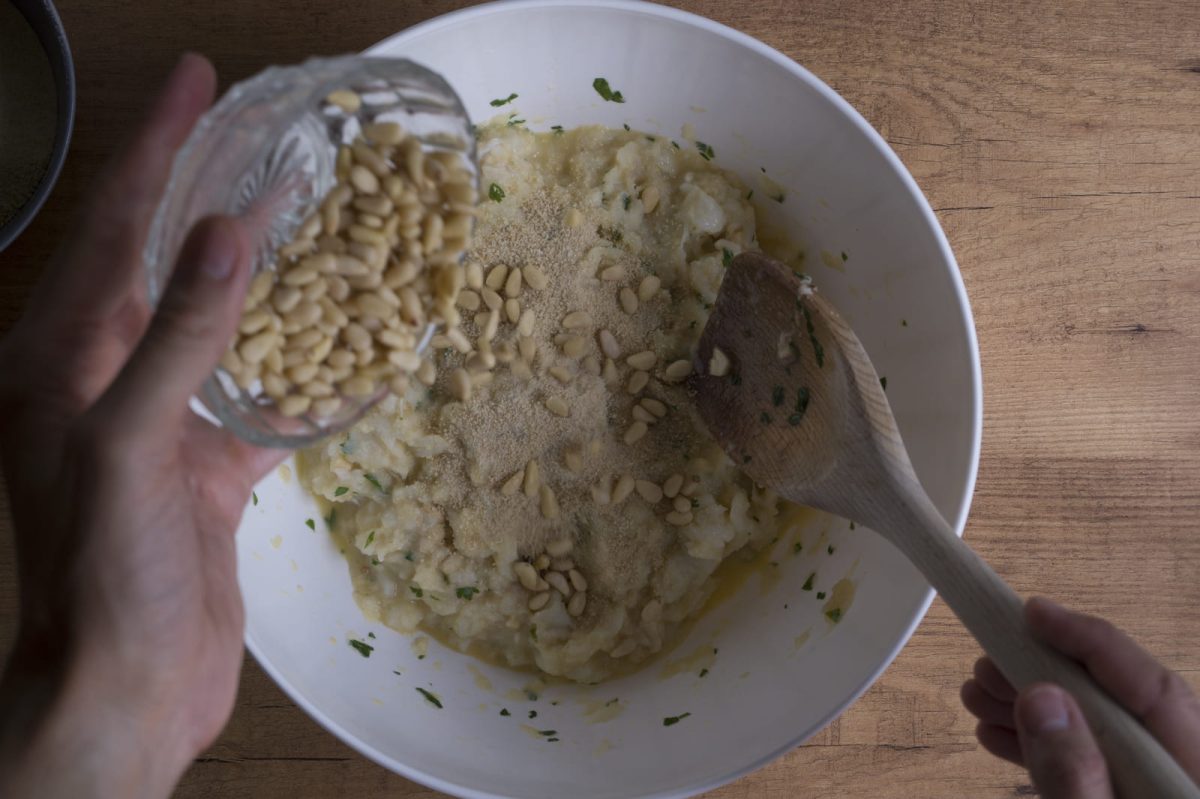 albndigas de bacalao paso 13