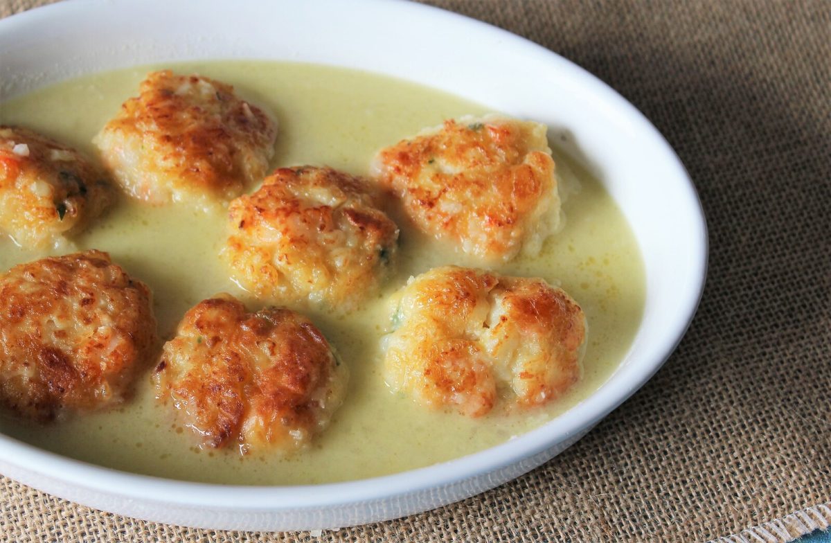 albóndigas de sepia o choco paso 16