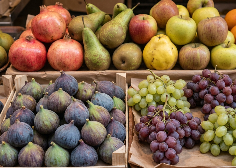 Alimentos y recetas de temporada en septiembre