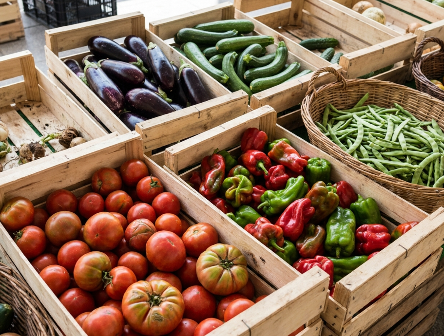 Alimentos y recetas de temporada en septiembre