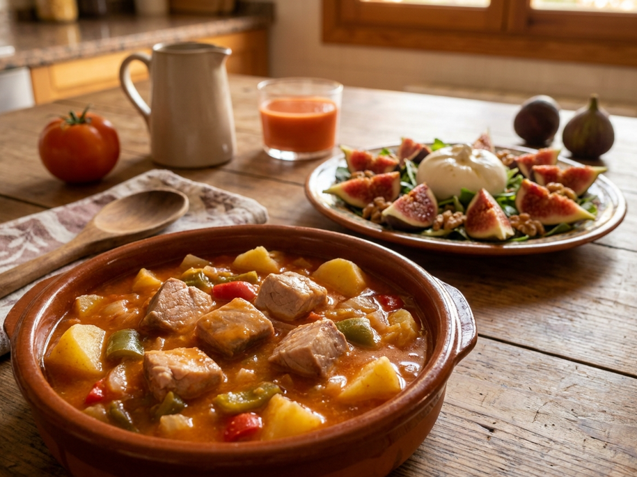 Alimentos y recetas de temporada en septiembre