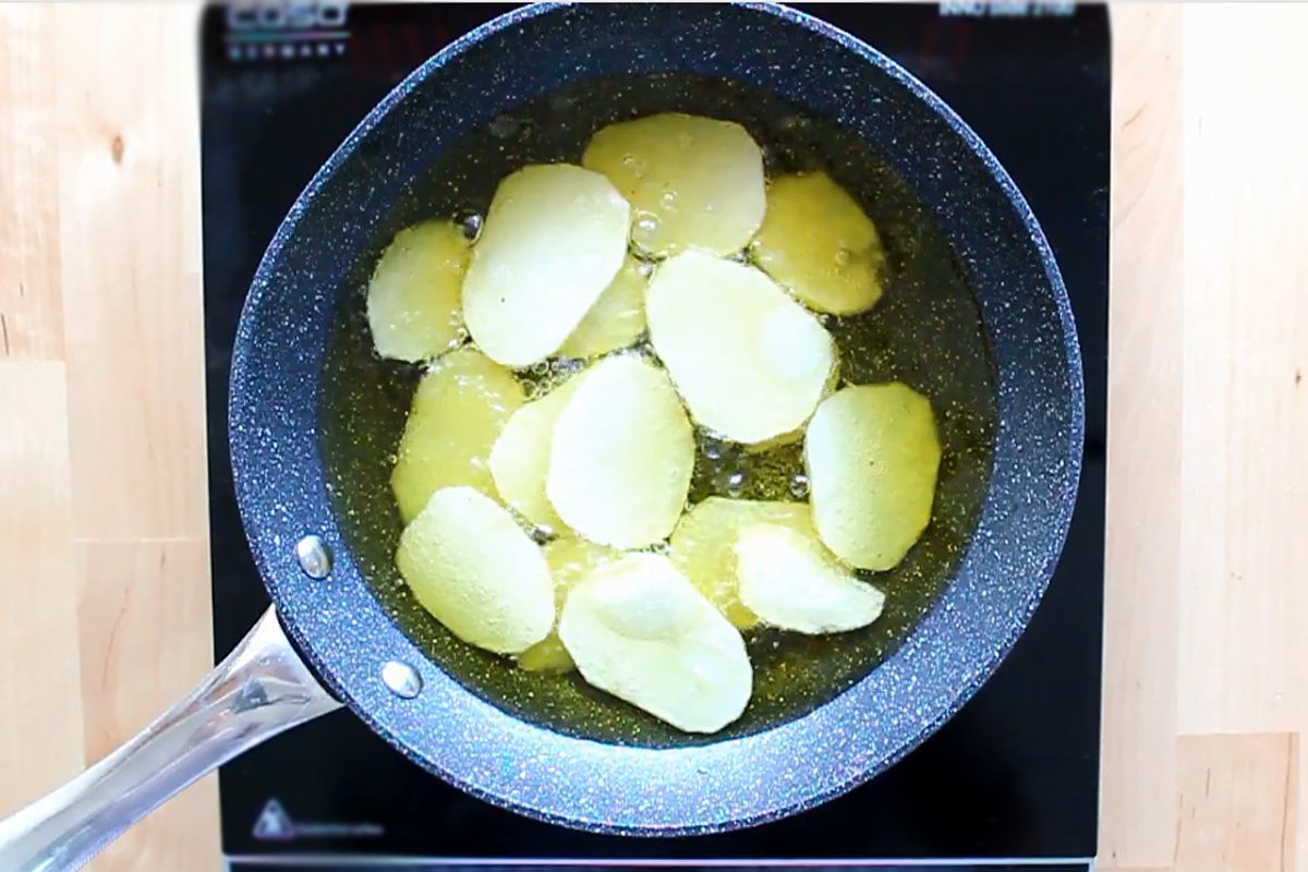 bacalao confitado paso5