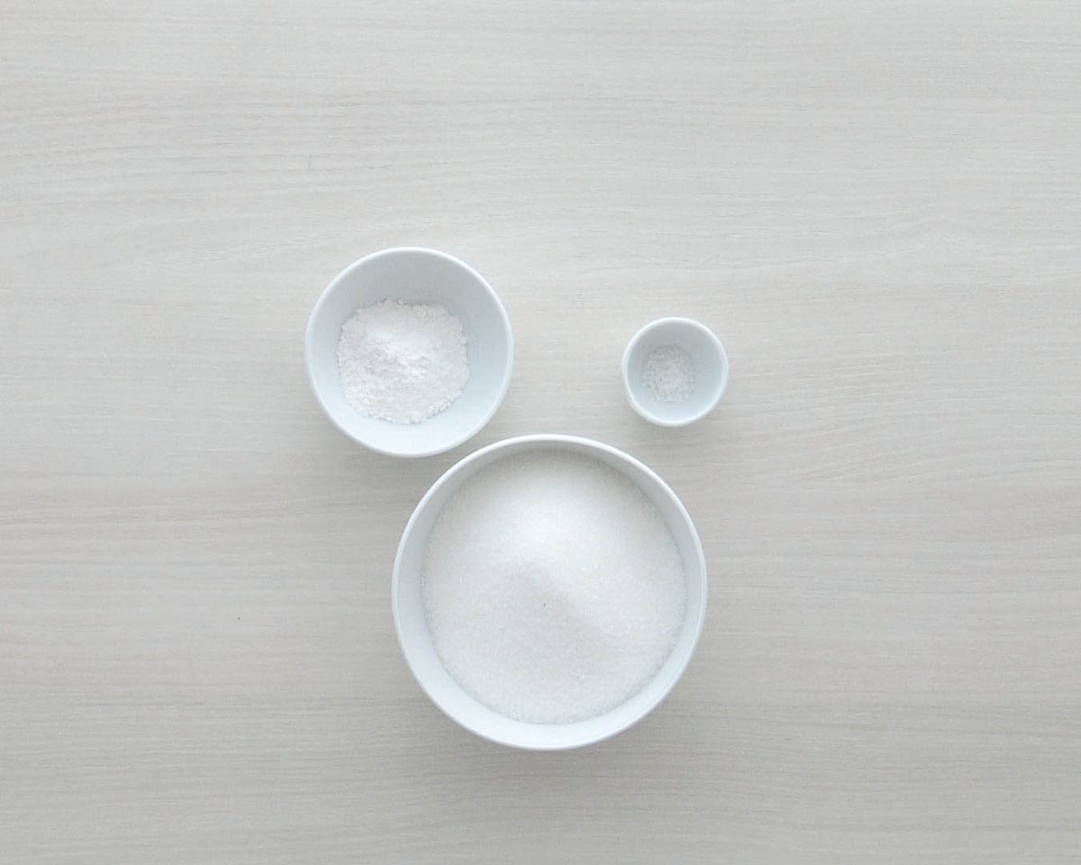 bizcocho de yogur con naranja paso 2