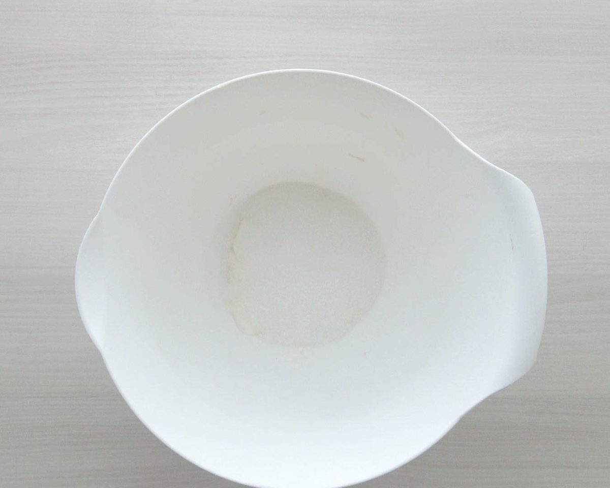 bizcocho de yogur con naranja paso 3