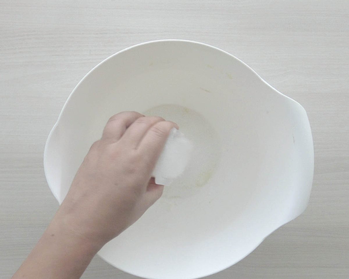 bizcocho de yogur con naranja paso 4