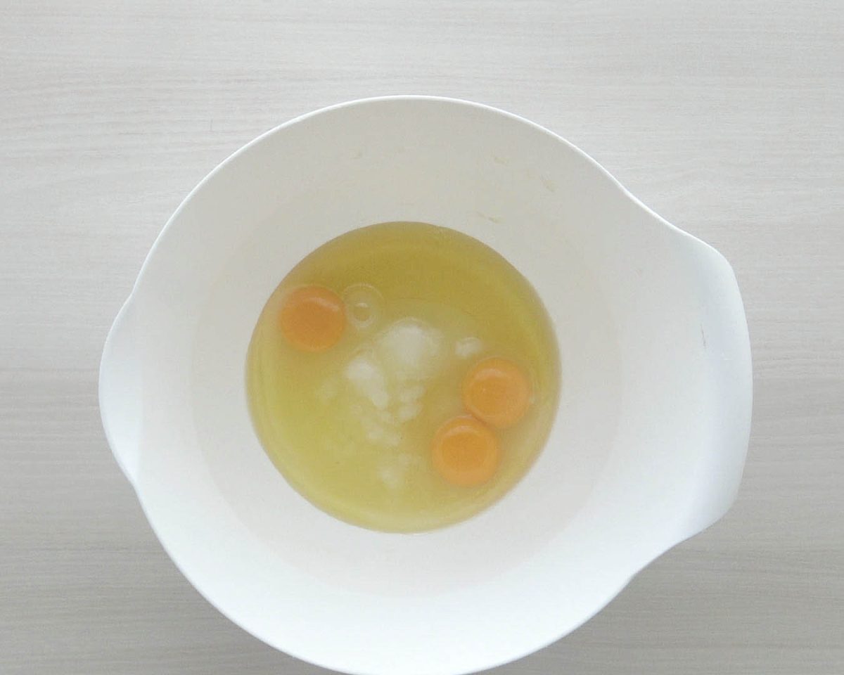 bizcocho de yogur con naranja paso 6