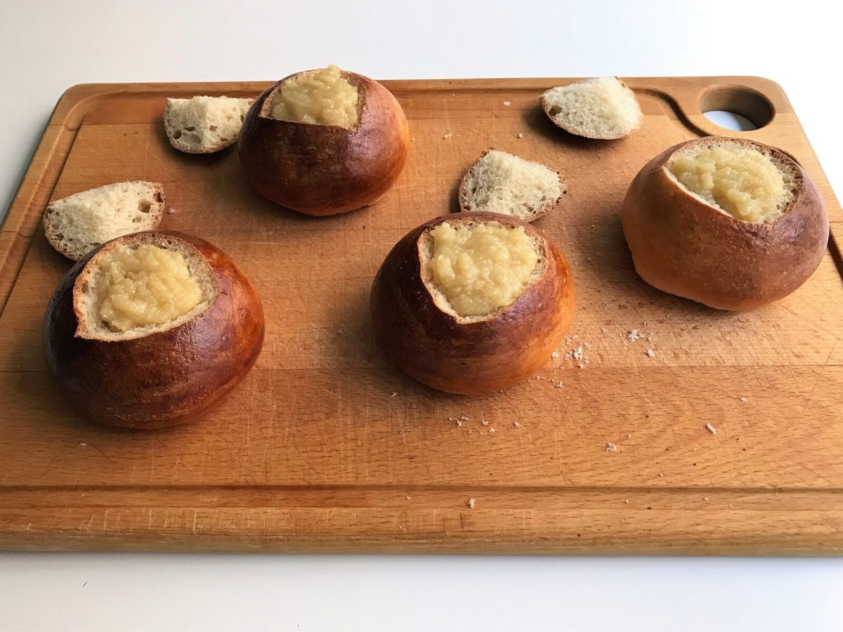 bollos nórdicos de cuaresma paso 14