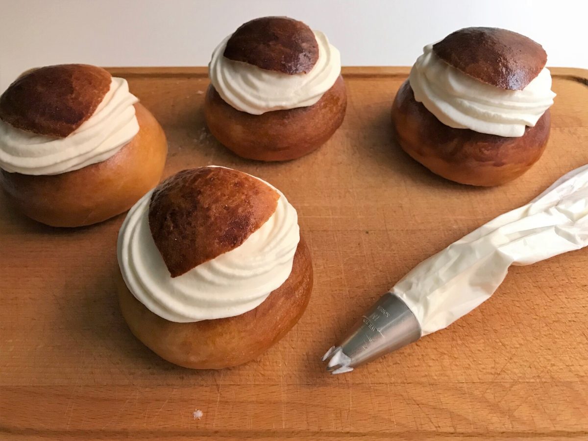 bollos nórdicos de cuaresma paso 15