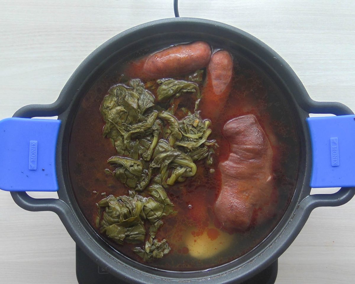 botillo con patatas y grelos paso 6