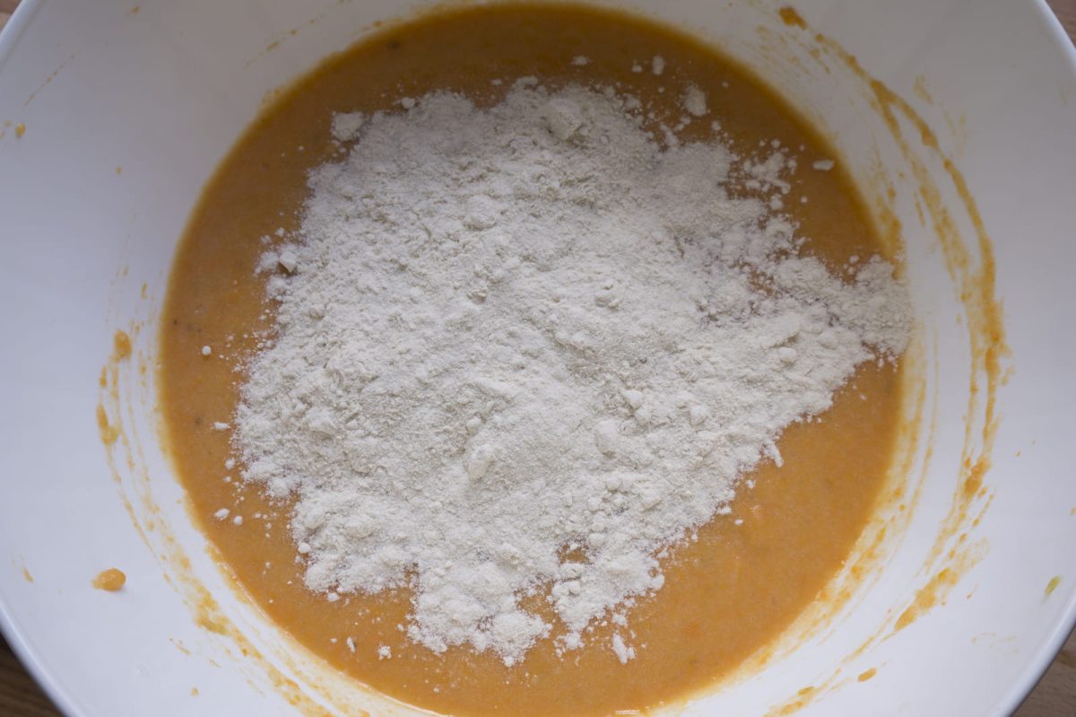buñuelos de patata paso 11