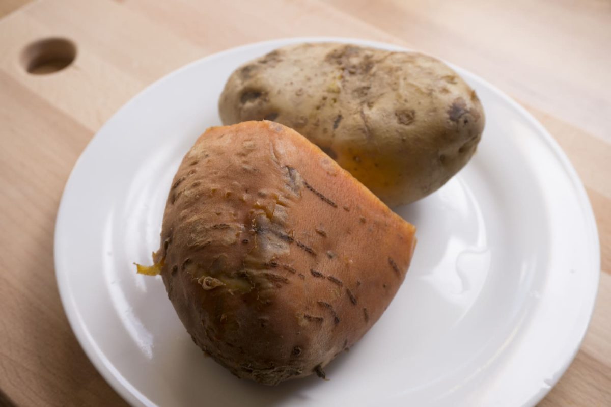 buñuelos de patata paso 3
