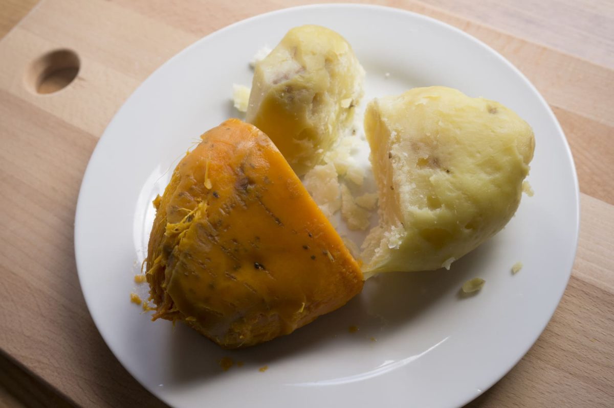 buñuelos de patata paso 4