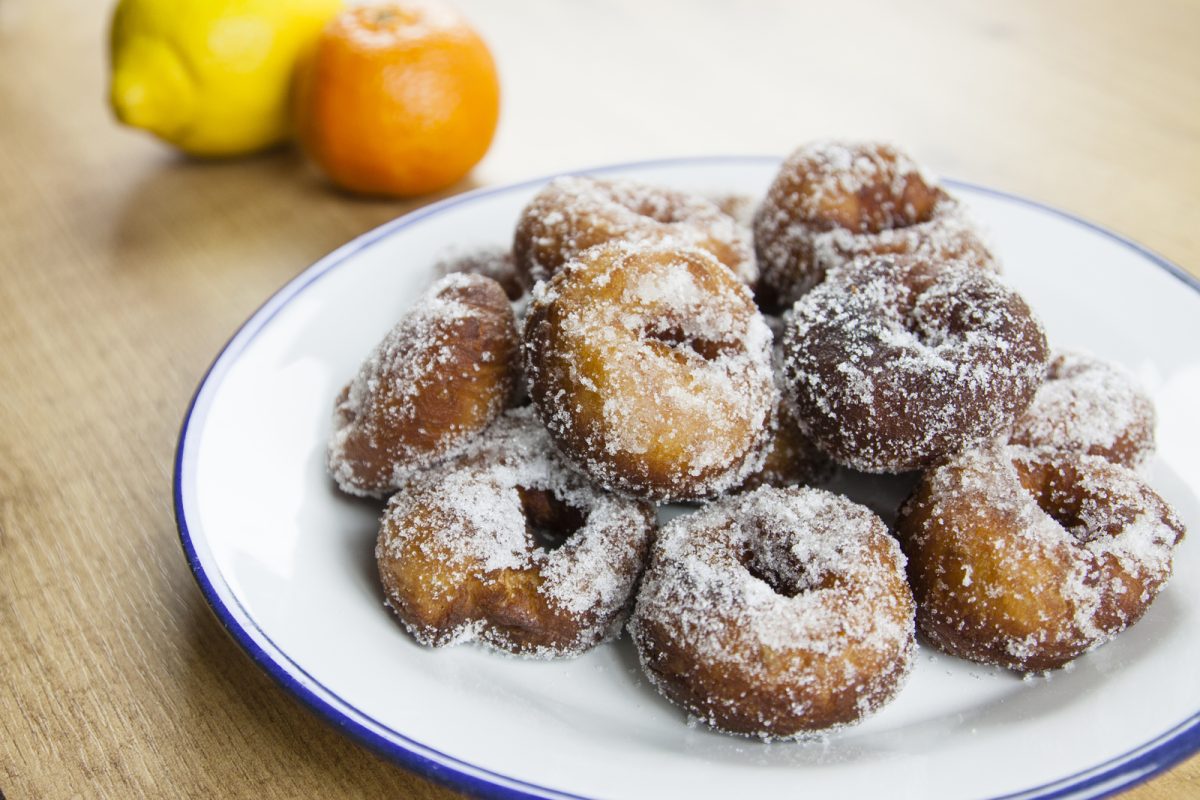 buñuelos de semana santa paso 14