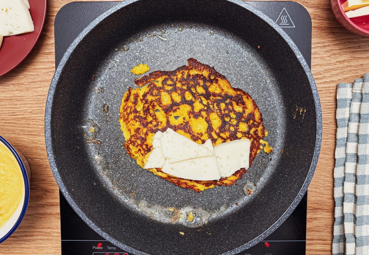 Cómo hacer cachapas venezolanas. Una rica receta tradicional