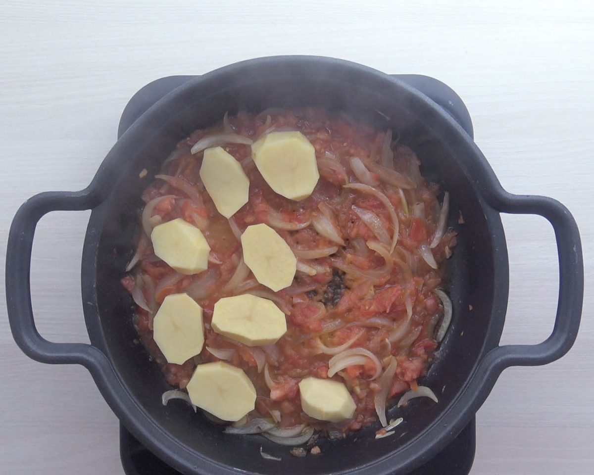 caldeirada de pescado paso 12
