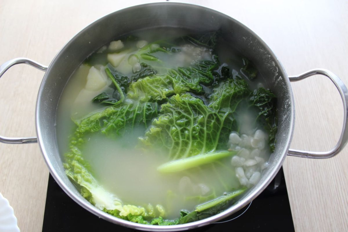 caldo de gloria paso 9