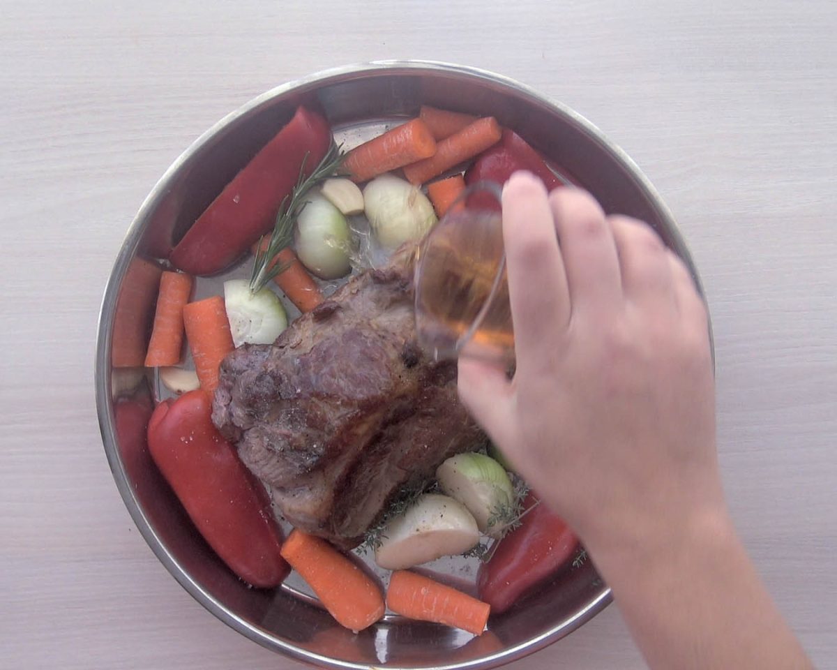 carne asada al horno paso 7