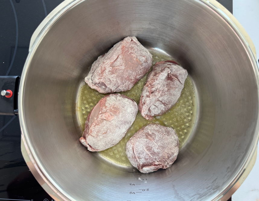 Cómo hacer carrilleras de cerdo en olla exprés