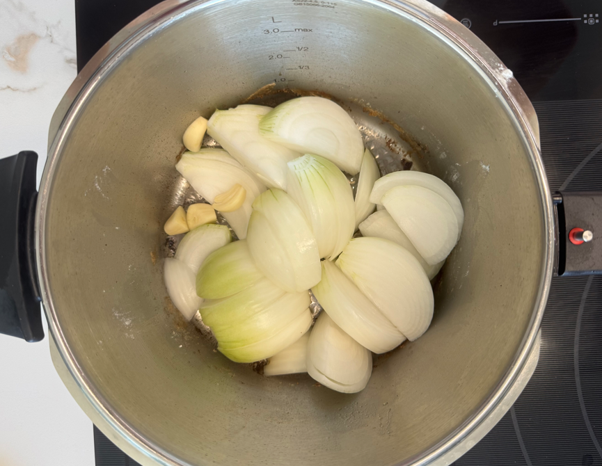 Cómo hacer carrilleras de cerdo en olla exprés