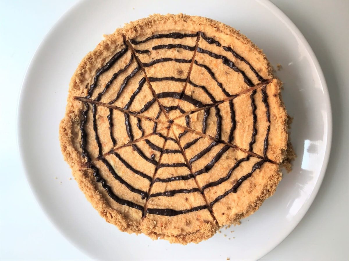 cheesecake de boniato paso 17