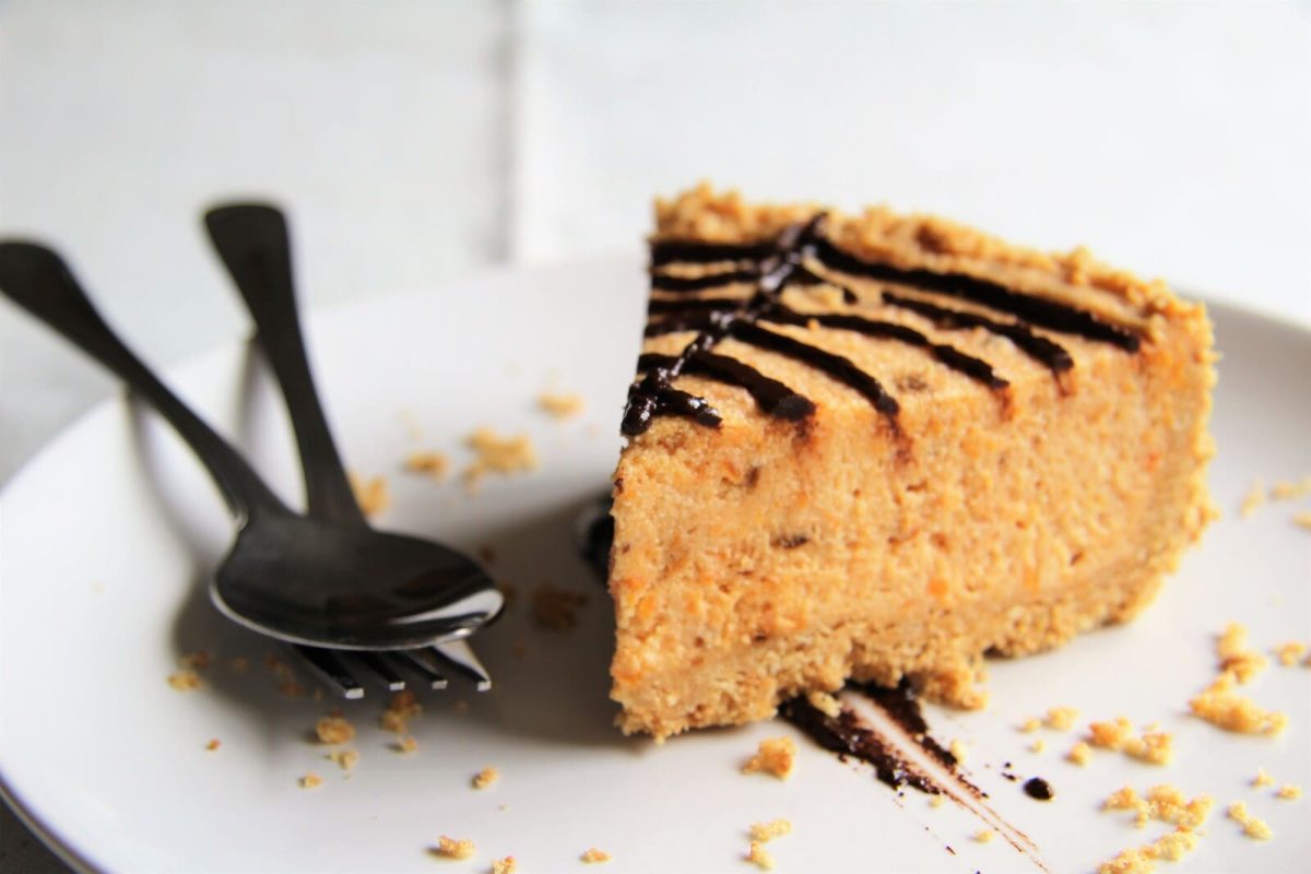 cheesecake de boniato paso 19