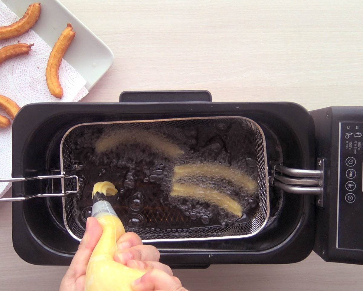 churros mexicanos paso 14