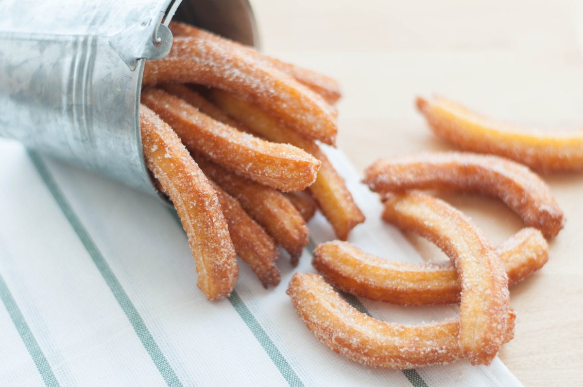 churros mexicanos paso 16