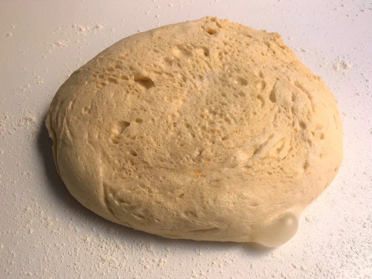 colomba o paloma de pascua paso 10