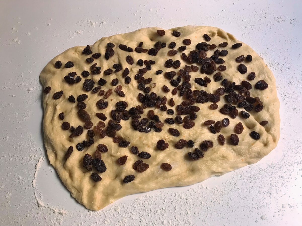 colomba o paloma de pascua paso 11