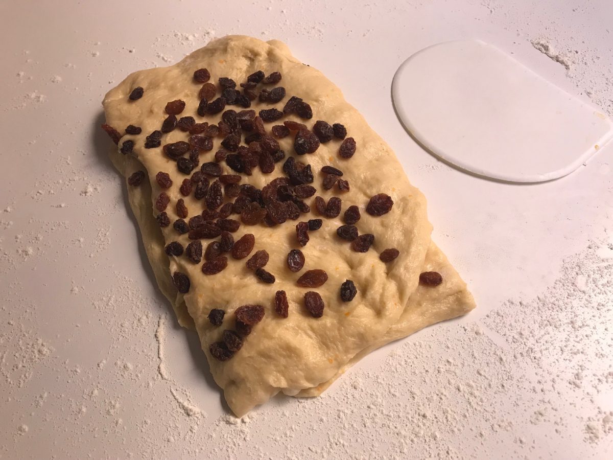 colomba o paloma de pascua paso 12