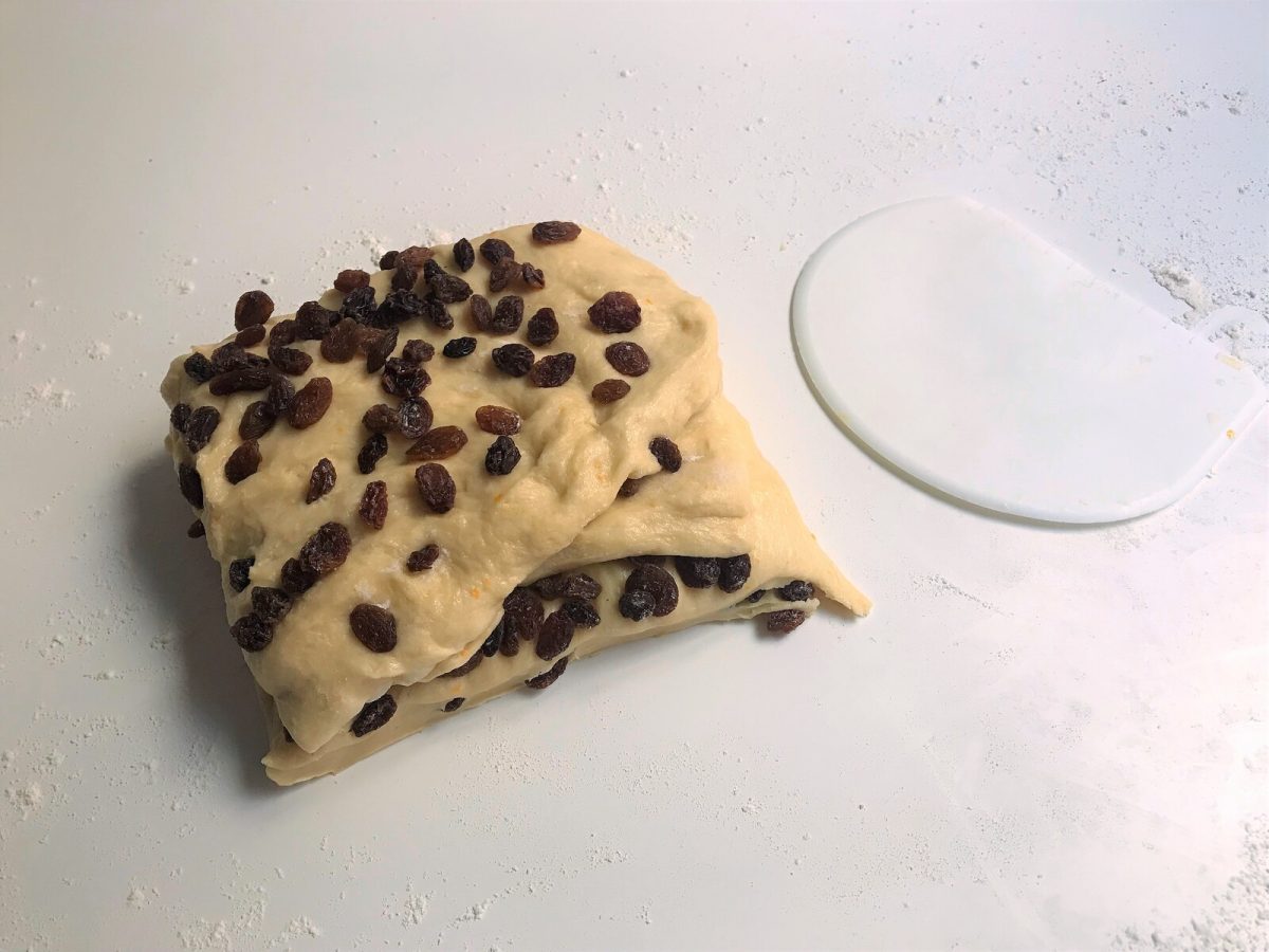 colomba o paloma de pascua paso 13