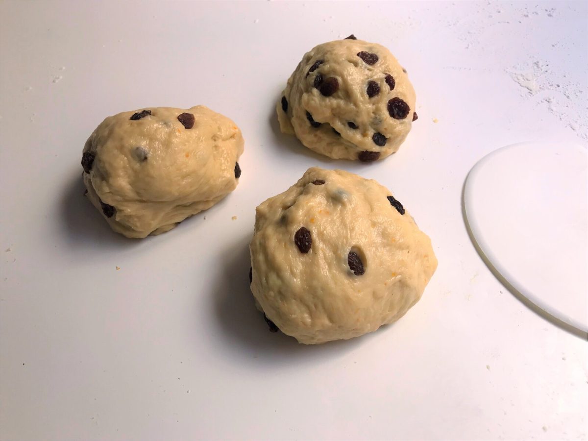 colomba o paloma de pascua paso 14
