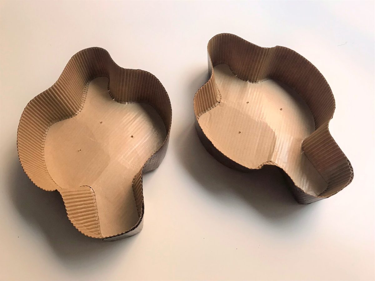 colomba o paloma de pascua paso 15