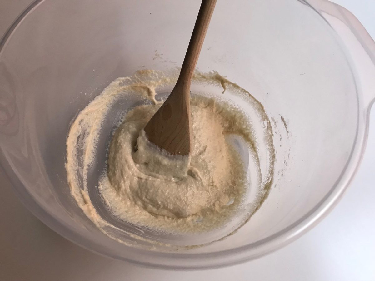 colomba o paloma de pascua paso 3