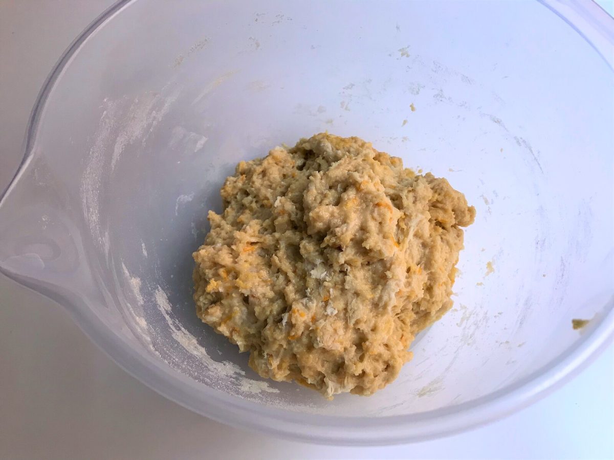 colomba o paloma de pascua paso 6