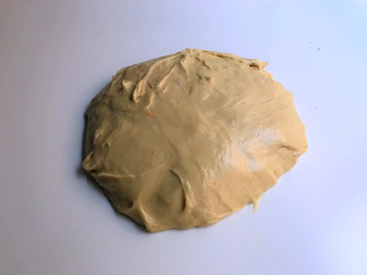 colomba o paloma de pascua paso 7