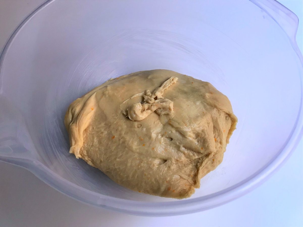 colomba o paloma de pascua paso 8