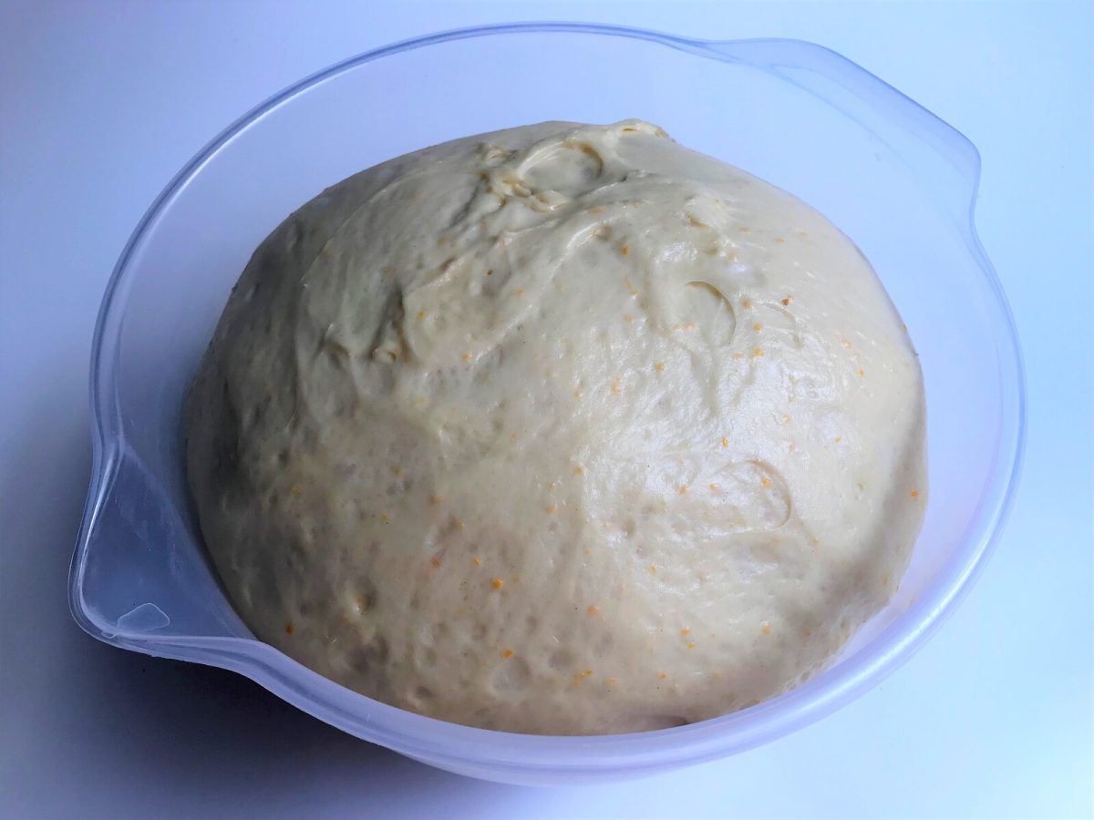 colomba o paloma de pascua paso 9