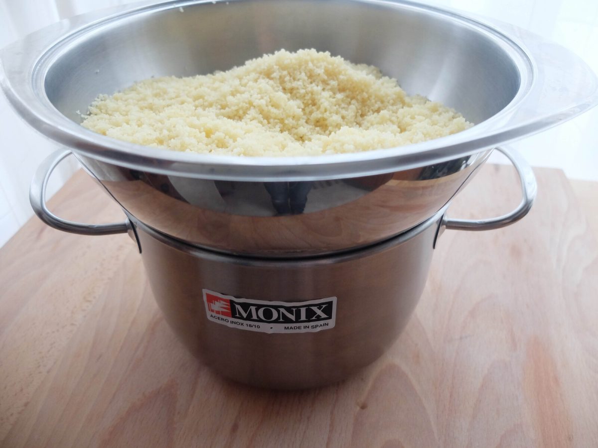 cordero con cous cous a la marroquí paso 10