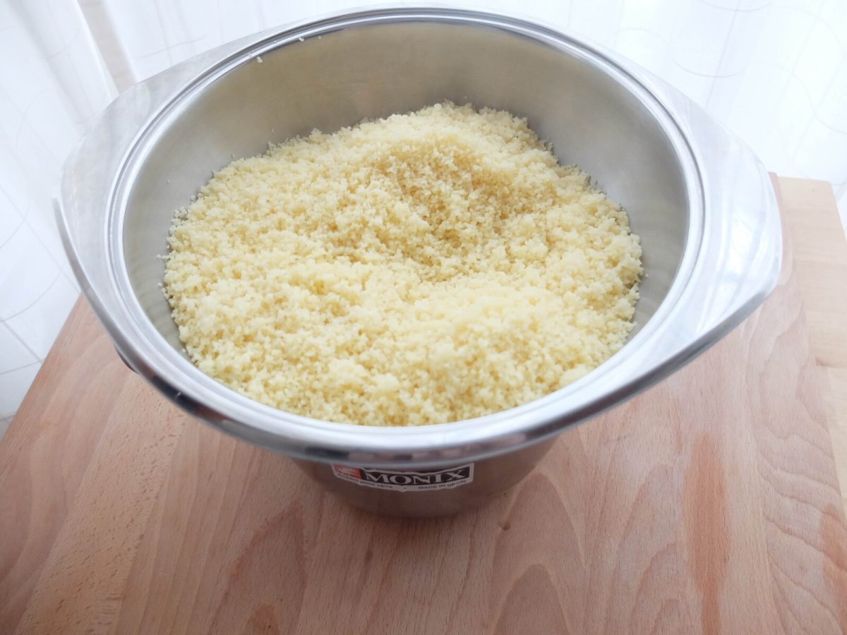 cordero con cous cous a la marroquí paso 11