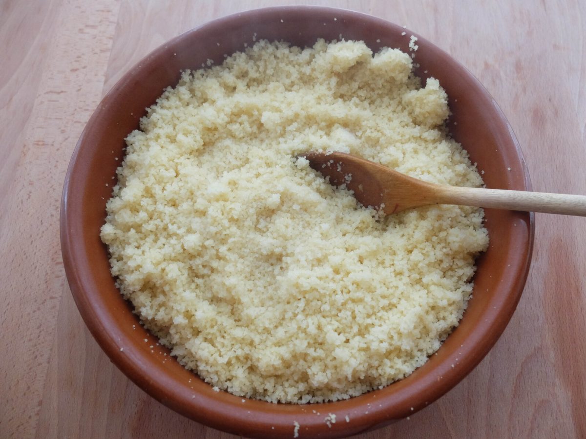 cordero con cous cous a la marroquí paso 12
